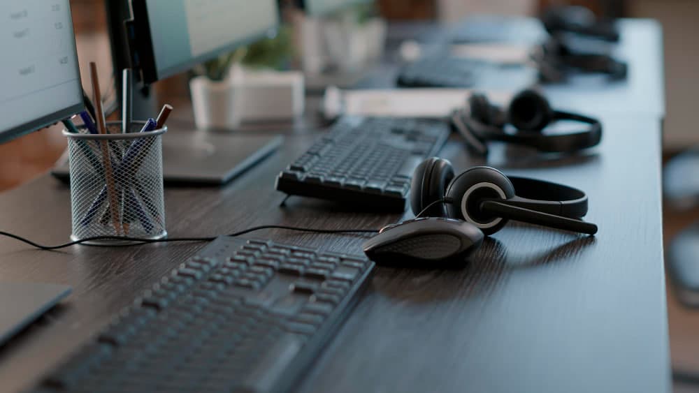 Office workspace